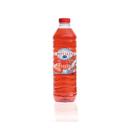 1.5L Cristaline Fraise X 6