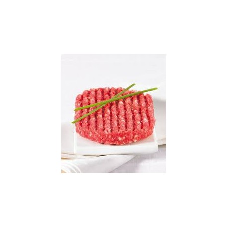 Steak haché 15% strié 80g x10 800gr