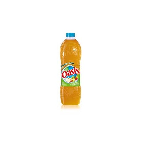 Oasis Pomme Poire 2 L X 6