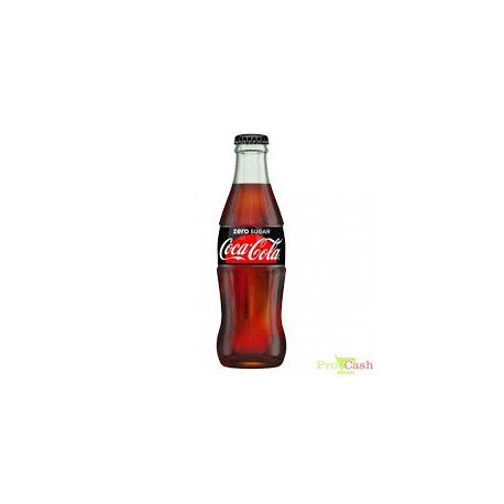 Coca-Cola Zéro verre perdu 25cl  x 12