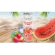 FIZZY PASTEQUE FRAISE 33CL X 24