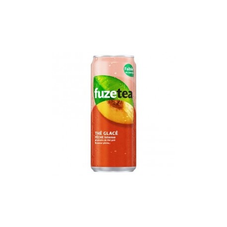 Fuze Tea Pêche slim 33c1 x 24