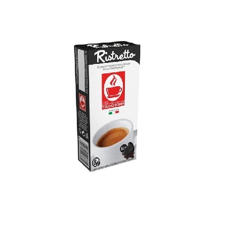 Lot De 4 Tasses Et 6 Sous-tasses Ristretto Campanini – Style Rétro Marron