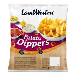 Potato Dippers Lambweston sachet 2.5Kg