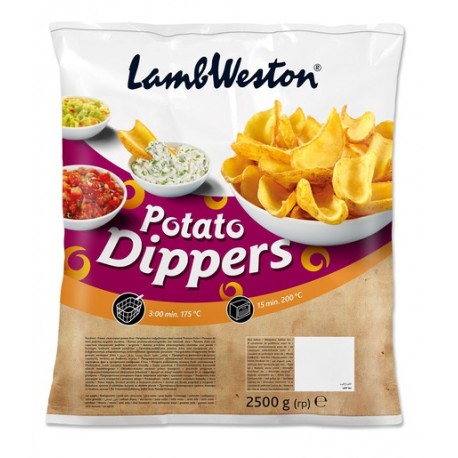 Potato Dippers Lambweston sachet 2.5Kg