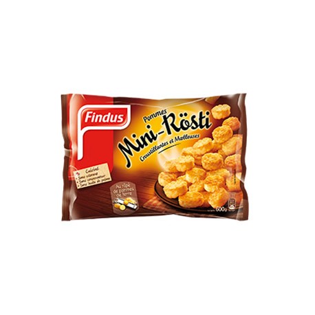 Mini Rosti (13g, +/- 30mm) 2.5kg