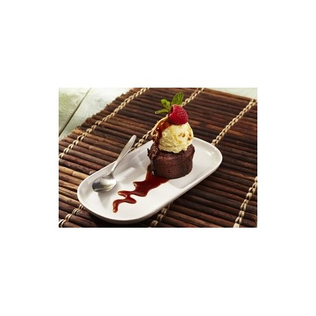 SUNDAE vanille coulis chocolat amandes 150mlX 12