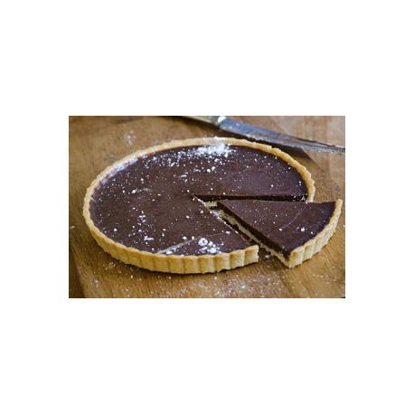 Tartes au chocolat 10 parts (750g)