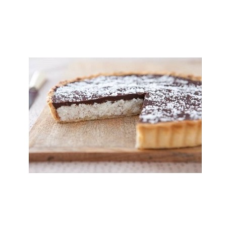 Tartes Coco Chocolat 10 parts (750g)