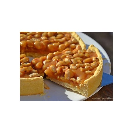 Tarte Caramel & Cacahuetes - 1.2kg