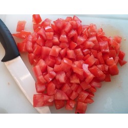 Tomates Cubes 10x10 - 1 kg