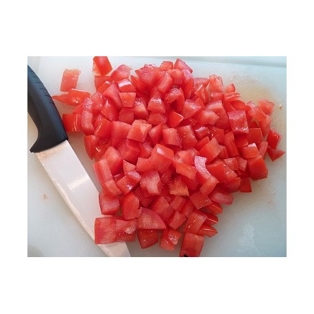 Tomates Cubes 10x10 - 1 kg