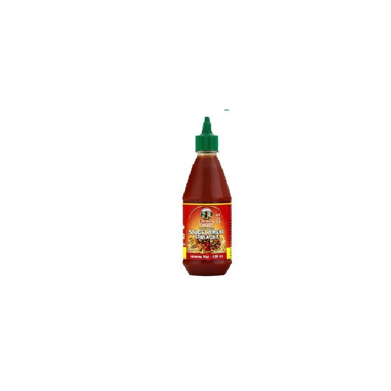 Sauce piment Sriracha 435 ml Contenu