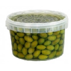 Olives Vertes Denoyautees sceau de 2.2kg