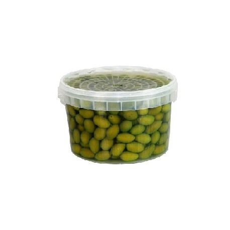Olives Vertes Denoyautees sceau de 2.2kg