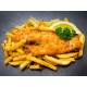 fish andchips 1 00/130g (colin) 1 kg