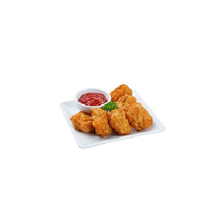 fish and chips chunks (nuggets) 10/20g 1 kg