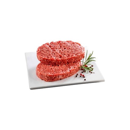 Steak Haché gaufré 15% - certifié 80g x 68