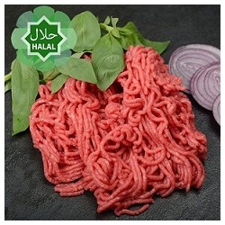 Viande Hachée Halal - 1 kg