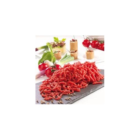 Viande égrenée -certifié - calibre 4mm 1 kg VEDINA