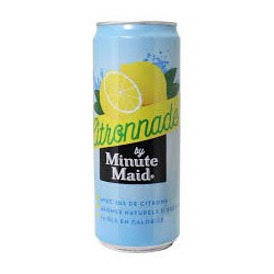 MINUTE MAlD CITRON SLIM 33CL X 24