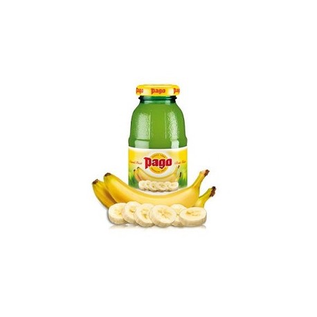 Pago banane 20cl X 12