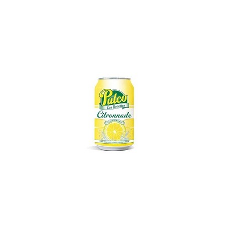 Pulco Citron 33cl x 12