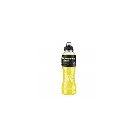 Powerade Citron 50cl x12