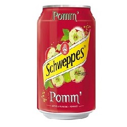 Schweppes Pomme 33cl x 24