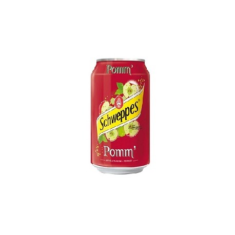 Schweppes Pomme 33cl x 24