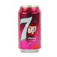 Seven Up Cherry 33cl x 24