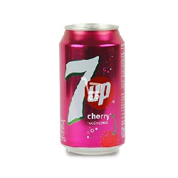 Seven Up Cherry 33cl x 24