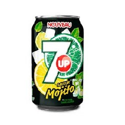 Seven Up Mojito  33clx 24