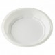 Assiettes rondes blanches creuses X 100