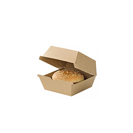 Box hamburger carton grand x100