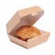 Box hamburger carton petit X 100