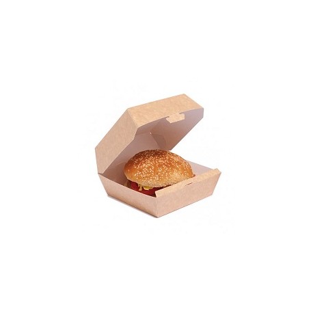 Box hamburger carton petit X 100