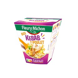 Box Pates/Kebab 780gr X 50