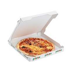Boite pizza angles cassés (34.5 x 34.5 x3.5cm) x 100