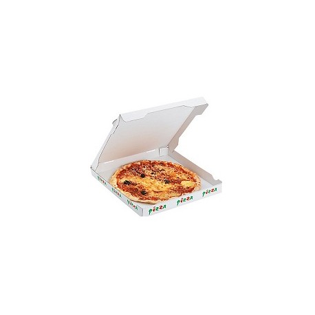 Boite pizza angles cassés (34.5 x 34.5 x3.5cm) x 100