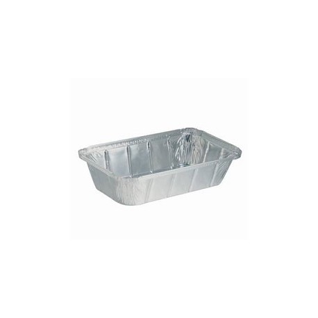 Barquettes aluminium bord droit 1850g x 400