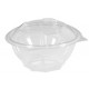 Bol salade rond cristal couvercle attenant 750x50