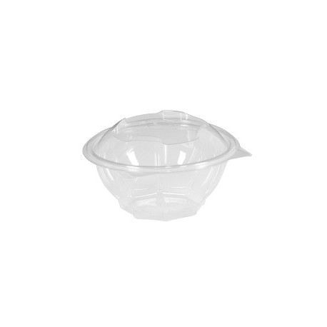 Bol salade rond cristal couvercle attenant 750x50