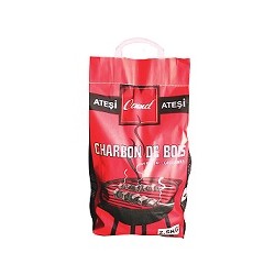 Charbon de bois CENNET sac 2.5kg avec poignée