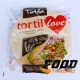 Tortilla de blé "TORTILOVE" (30cm - 85g - 18pieces)x6