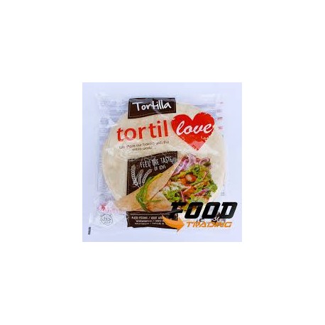 Tortilla de blé "TORTILOVE" (30cm - 85g - 18pieces)x6